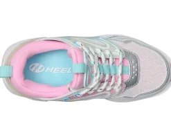 Heelys Shoes|Shoes<Force(Little Kid/Big Kid/Adult) Pink/Rainbow