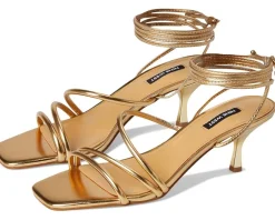 Nine West Heels|Sandals<Hendy Gold