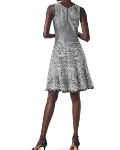 Dresses|Dresses|NIC+ZOE Heritage Twirl Dress Indigo Multi