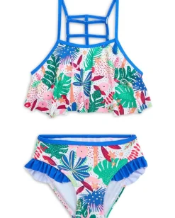 Appaman Kids Hermosa Bikini Set (Toddler/Little Kid/Big Kid) Floral Garden New