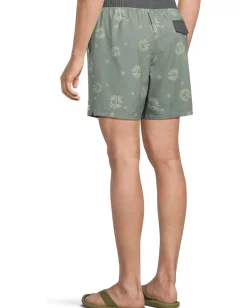 Activewear|Board Shorts|O'Neill Hermosa Elastic Waist Lined 17 Sage