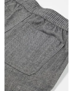 Clothing|Janie and Jack Herringbone Cargo Pants (Toddler/Little Kid/Big Kid) Gray