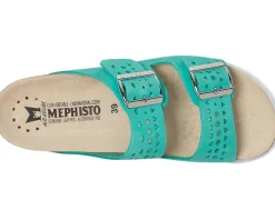 Mephisto Hester Perf Turquoise New