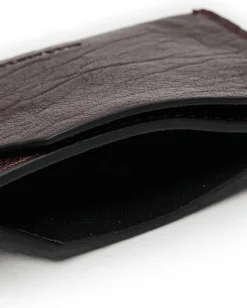 AllSaints Wallets & Accessories<Hex Grain Cardholder Port Red