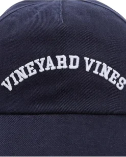 Accessories|Hats|Vineyard Vines Highpro Vv Arch 5-panel Hat Nautical Navy