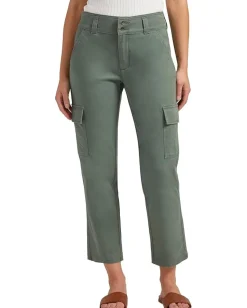 Jag Jeans High-Rise Cargo Sage Outlet