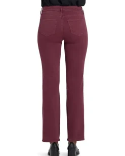 Women NYDJ High-rise Marilyn Straight Jeans