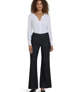 Women NYDJ High-rise Mia Palazzo Jeans