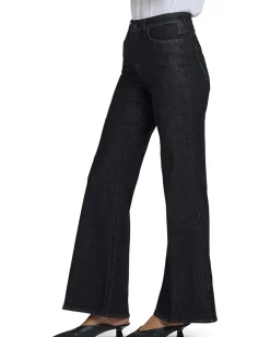 Women NYDJ High-rise Mia Palazzo Jeans