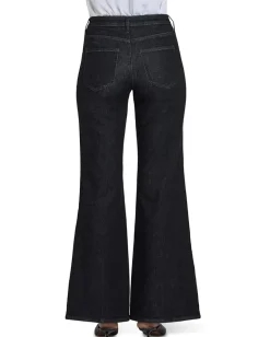 Women NYDJ High-rise Mia Palazzo Jeans