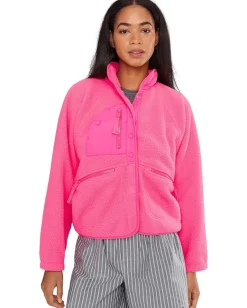 FP Movement Activewear<Hit The Slopes Jacket Hot Pink