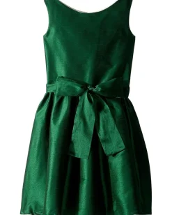 fiveloaves twofish Clothing<Holiday Lola Party Dress (Big Kids) Green