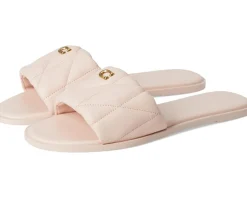 COACH Holly Sandals with Quilting Blush New