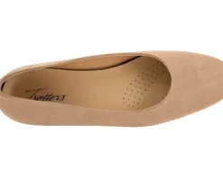 Flats|Trotters Honor Taupe Nubuck