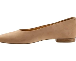 Flats|Trotters Honor Taupe Nubuck