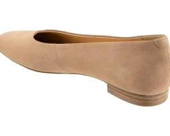 Flats|Trotters Honor Taupe Nubuck
