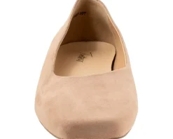 Flats|Trotters Honor Taupe Nubuck