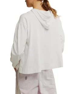 Activewear|Shirts & Tops|FP Movement Hot Shot Hooded Layer Coddy White