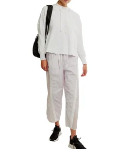 Activewear|Shirts & Tops|FP Movement Hot Shot Hooded Layer Coddy White