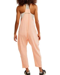Activewear|FP Movement Hot Shot Onesie Pastel Peach