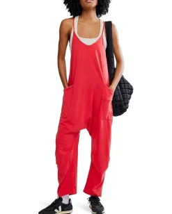 Activewear|FP Movement Hot Shot Onesie Cherry Red