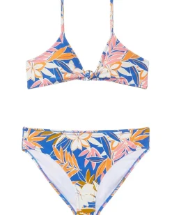 Volcom Kids Clothing<Hot Tropics Set (Big Kids) True Blue