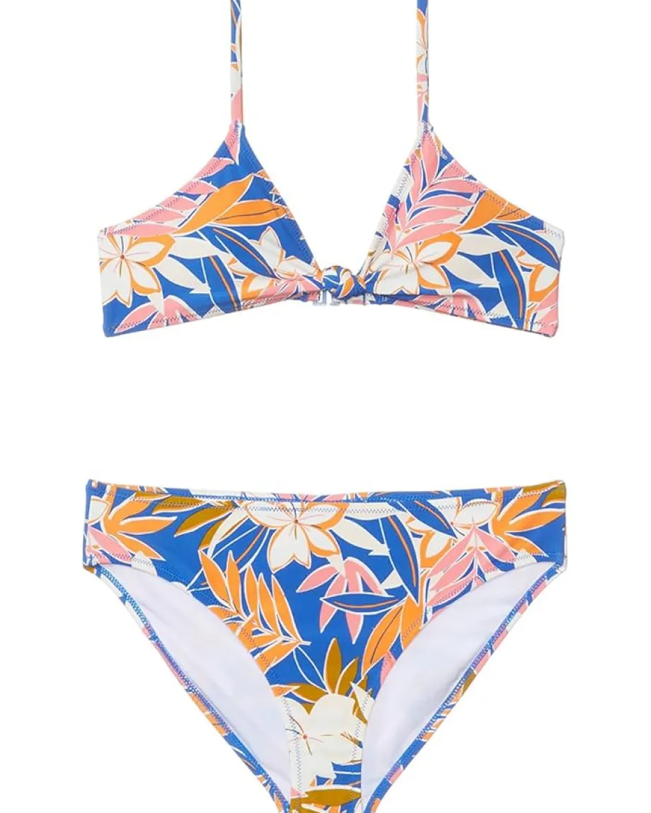 Volcom Kids Clothing<Hot Tropics Set (Big Kids) True Blue