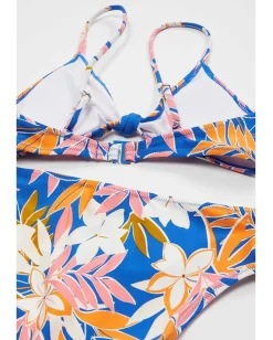 Volcom Kids Clothing<Hot Tropics Set (Big Kids) True Blue