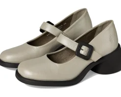 FLY LONDON Heels|Heels<Huli382fly Silver