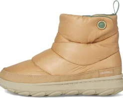 Boots|Boots|Merrell Hut Moc 2 Quilted Tan