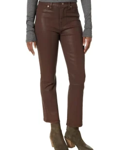 7 For All Mankind Hw Slim Kick Brunette Best