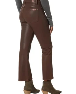 7 For All Mankind Hw Slim Kick Brunette Best