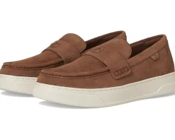 COACH Hybrid Loafer Dark Saddle Hot