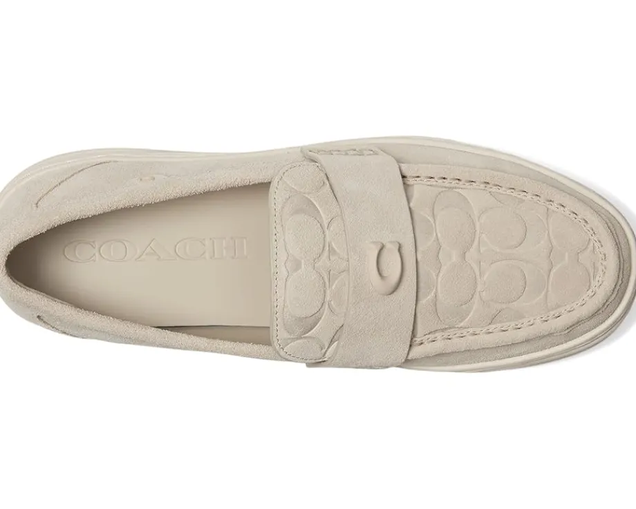COACH Hybrid Loafer With Signature Steam Hot