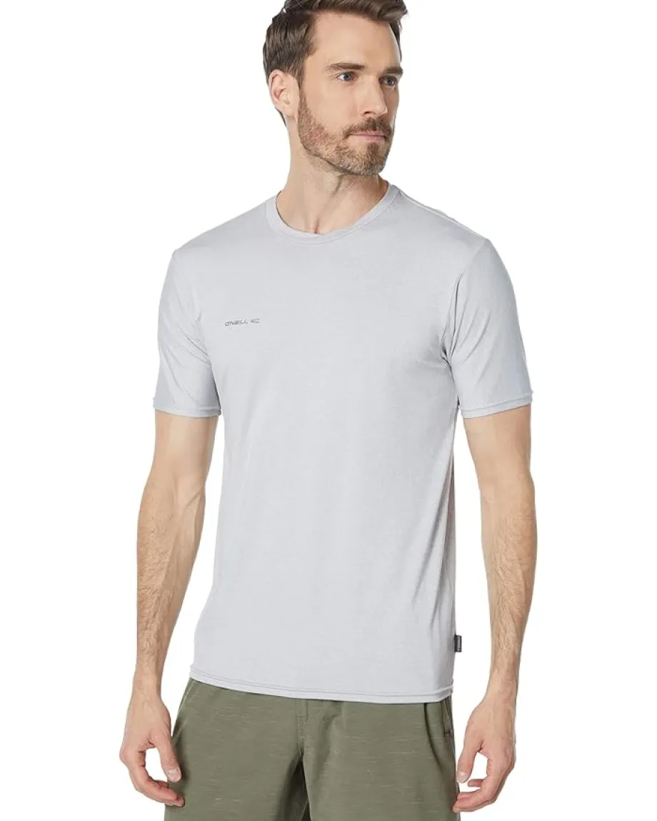 O'Neill Activewear|Swimwear<Hybrid Short Sleeve Surf Tee Overcast