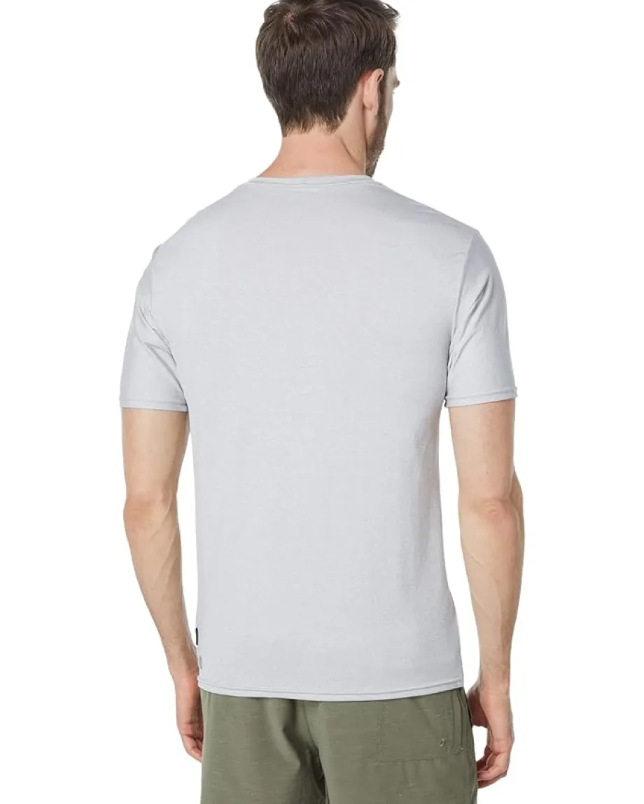 O'Neill Activewear|Swimwear<Hybrid Short Sleeve Surf Tee Overcast
