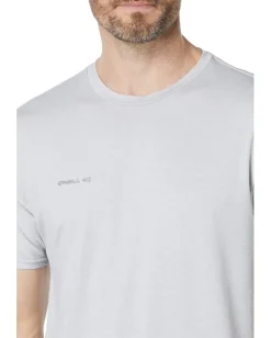 O'Neill Activewear|Swimwear<Hybrid Short Sleeve Surf Tee Overcast