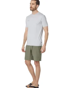 O'Neill Activewear|Swimwear<Hybrid Short Sleeve Surf Tee Overcast