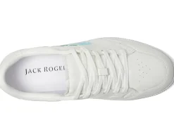 Jack Rogers Hydrangea Sneakers Ivory Multi Discount