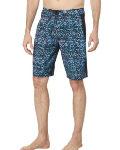 Activewear|Board Shorts|O'Neill Hyperfreak Tech Trvlr Enduro Ka 21" Boardshorts Electric Blue
