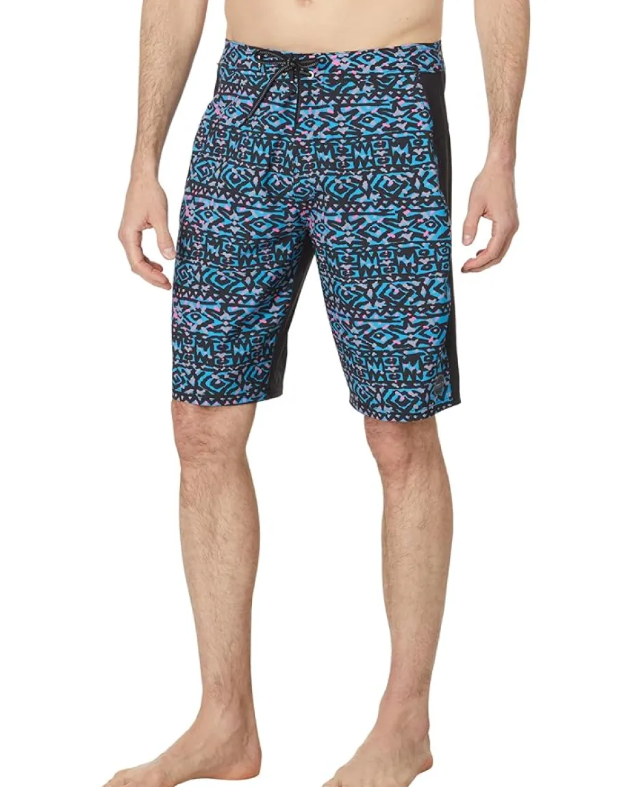 Activewear|Board Shorts|O'Neill Hyperfreak Tech Trvlr Enduro Ka 21" Boardshorts Electric Blue
