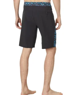 Activewear|Board Shorts|O'Neill Hyperfreak Tech Trvlr Enduro Ka 21" Boardshorts Electric Blue