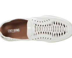 Stacy Adams Loafers|Loafers<Ibiza Woven Slip-On Loafer White