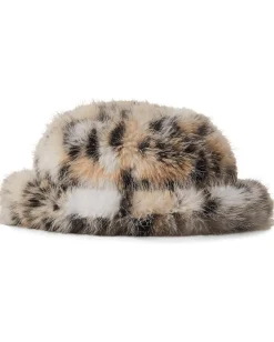 Accessories|Hats|Free People Ice Queen Bucket Hat Leopard