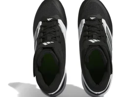 adidas Icon 8 Mid Baseball/Softball Cleats Core Black/Silver Metallic/Footwear White 1 Discount