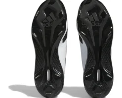 adidas Icon 8 Mid Baseball/Softball Cleats Core Black/Silver Metallic/Footwear White 1 Discount