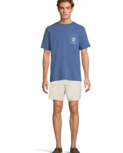 Activewear|T-Shirts|Vineyard Vines Icon Fill Mahi Short Sleeve Tee Moonshine