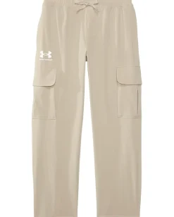 Under Armour Kids Clothing<Icon Woven Pants (Big Kid) City Khaki/White