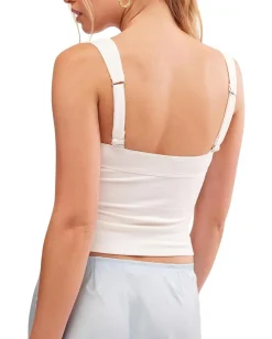 Free People Shirts & Tops|Shirts & Tops<Iconic Cami Ivory