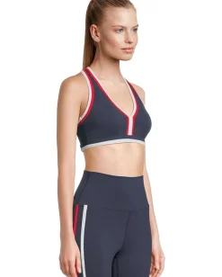Activewear|Beach Riot Ida Top Americana Colorblock